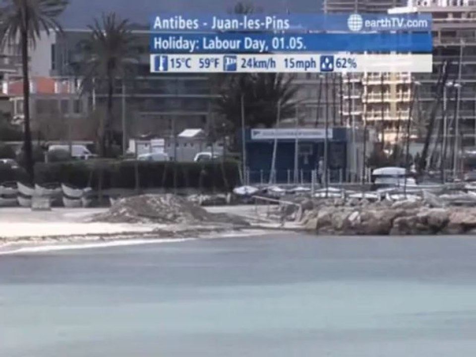 Antibes - Juan-les-Pins - France, Berlin - Germany, Lucerne - Switzerland, Amsterdam - Netherlands, Vienna - Austria, Niagara Falls - Canada, Dusseldorf - Germany