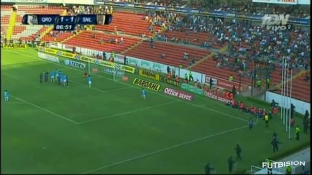 Querétaro vs San Luis 2-1 Jornada 15 Clausura 2013 Liga MX - Goles
