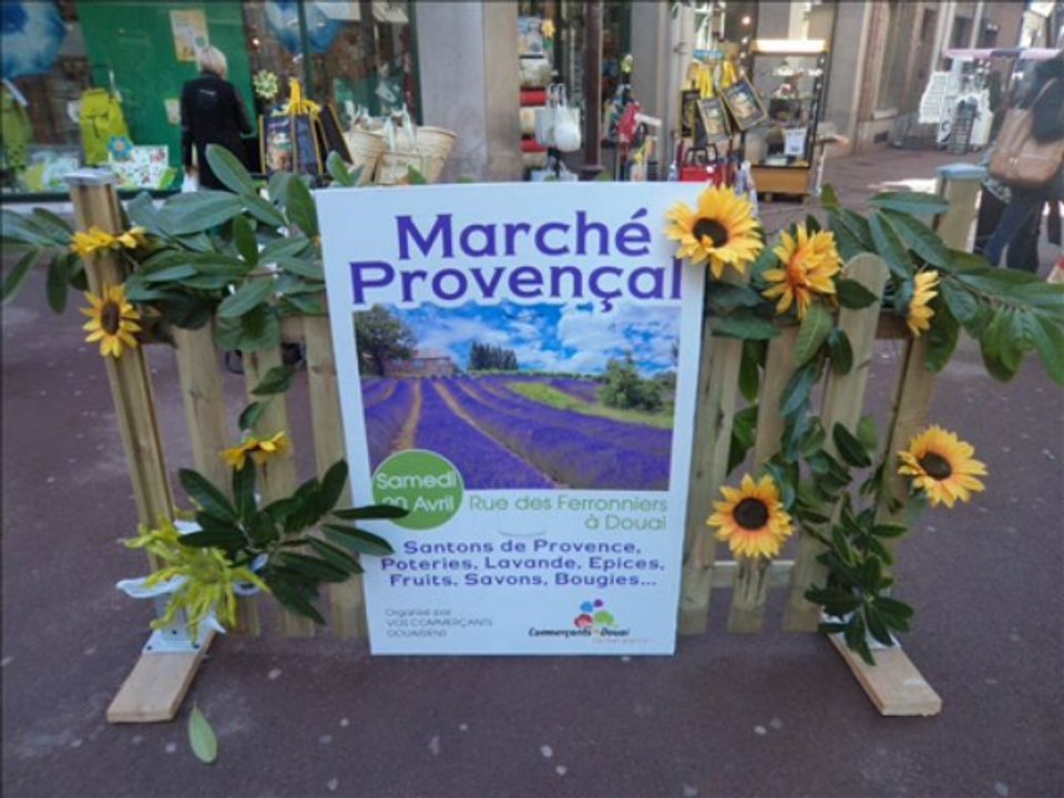 Marché Provençal à DOUAI VERT ! (59)