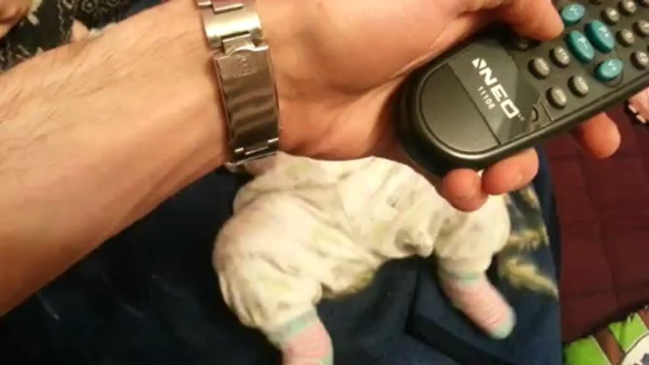 Kristiana on full 8th Mounths!