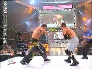 Jamie Noble vs Tajiri - Cruiserweight Championship - No Mercy 2002