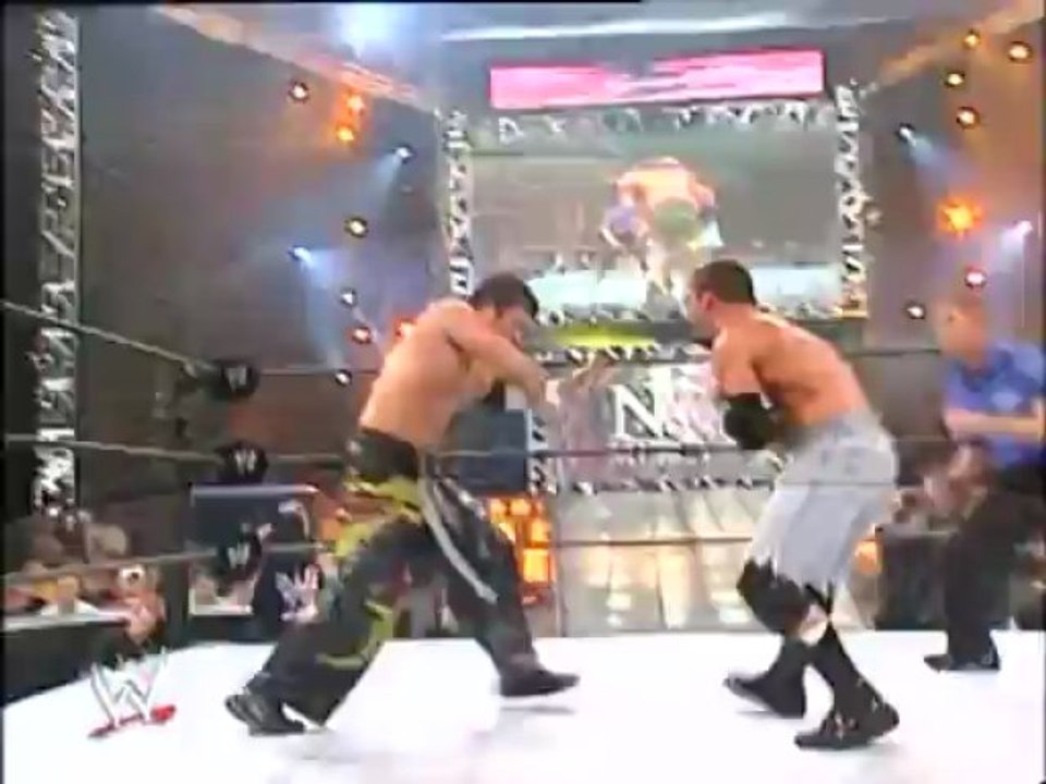 Jamie Noble vs Tajiri - Cruiserweight Championship - No Mercy 2002