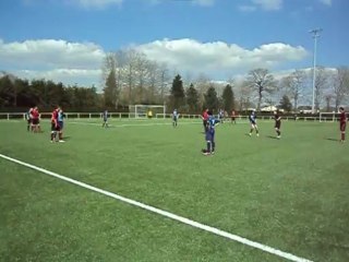 U15 contre Hennebont coupe du Morbihan 20 avril 2013 domination hennebontaise