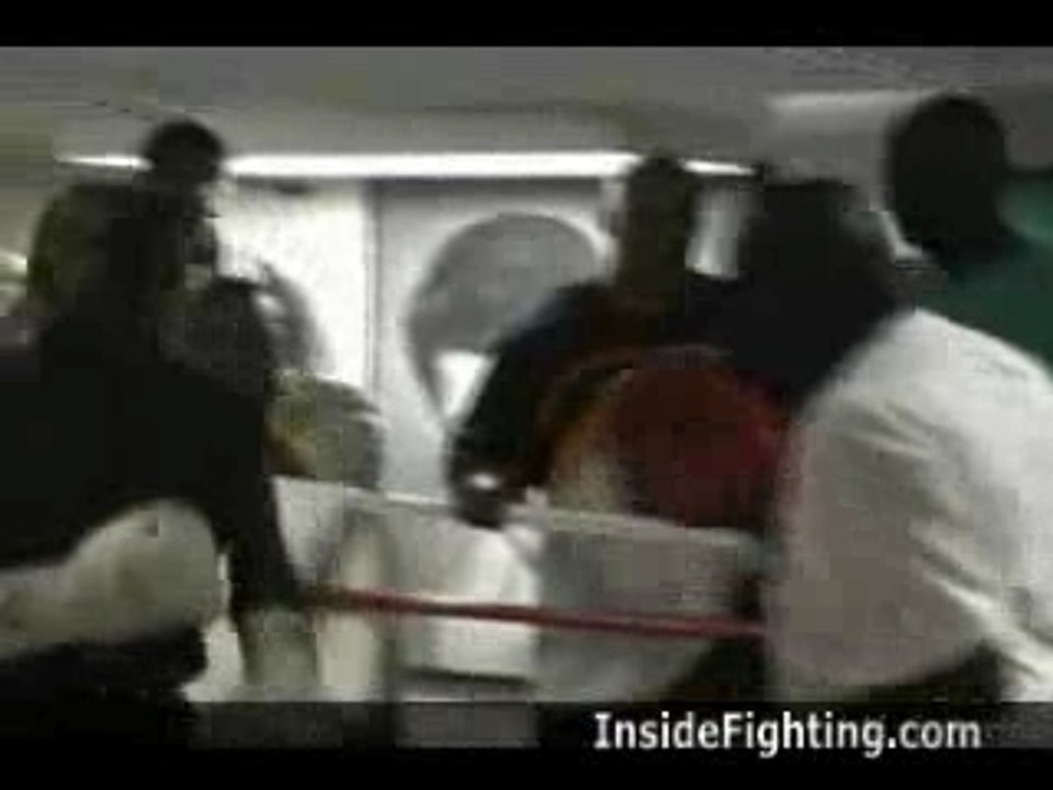 Boxing Floyd Mayweather Jr. Training