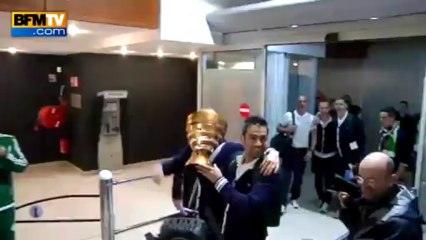 Coupe de la Ligue: la joie des Stéphanois