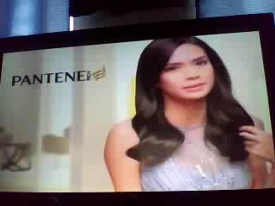 Pantene with Erich Gonazales 2013 Philippine TV AD