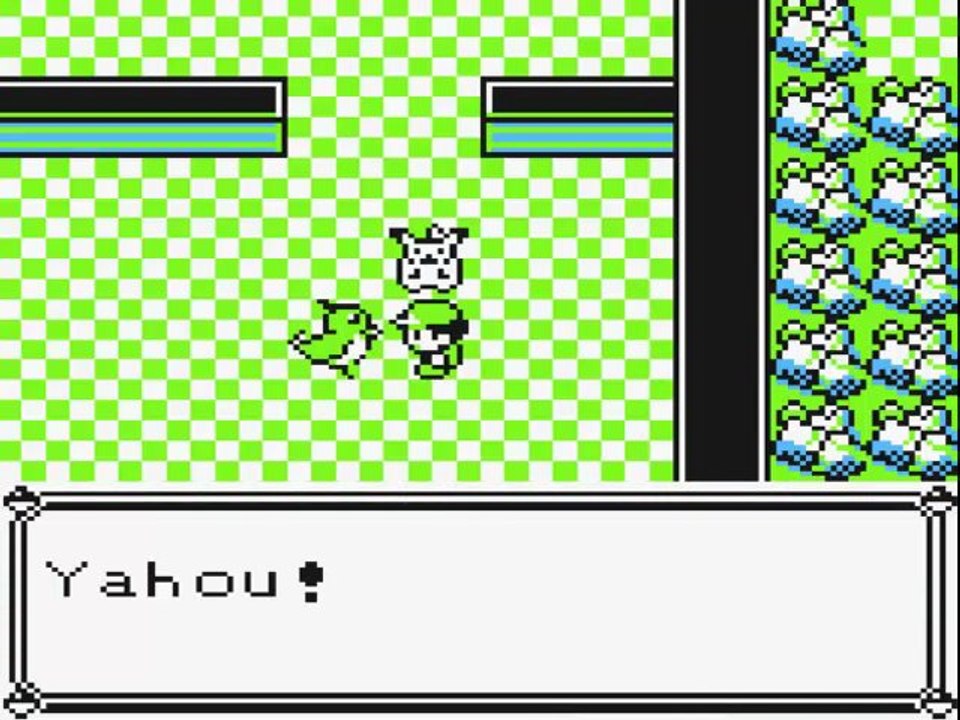 Pokemon Version Jaune [9] Cramois'îles