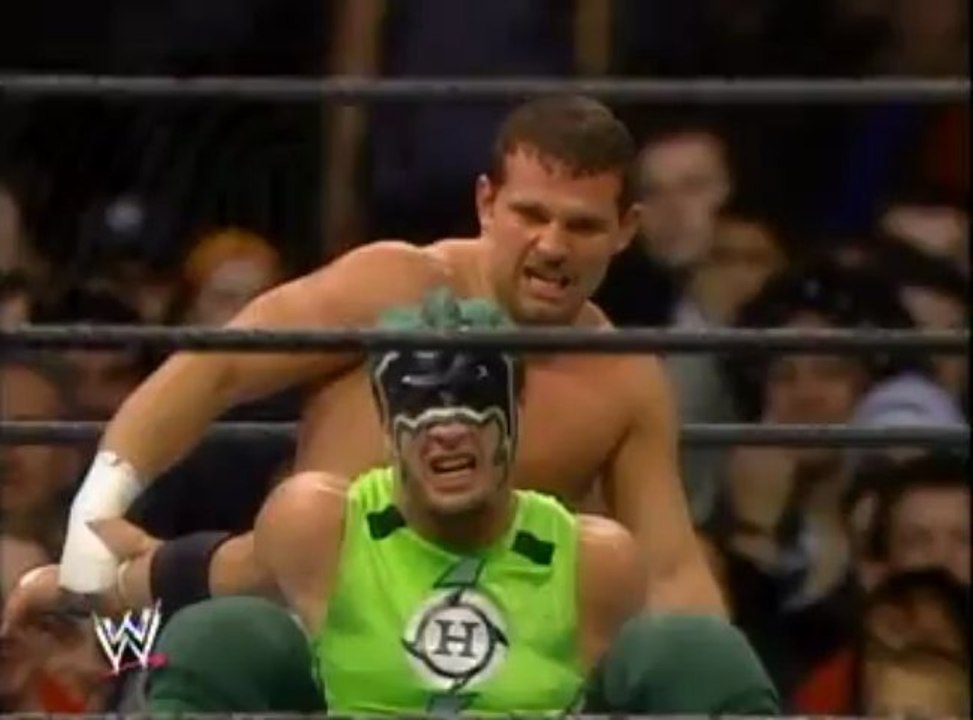 Jamie Noble vs The Hurricane - Cruiserweight Championship - Global Warning 2002