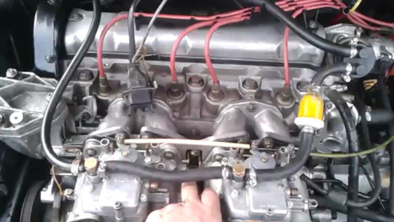 mise en route après réfection moteur complet et carbu