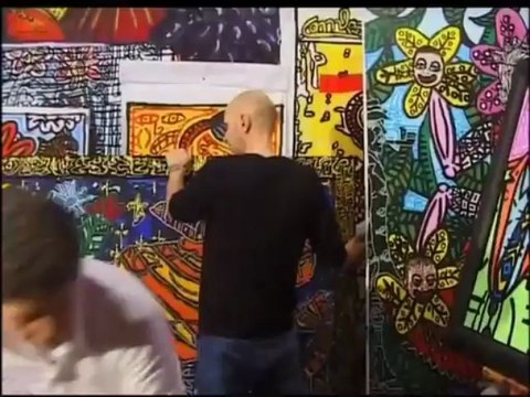 Combas, le tableau libre