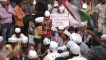 Protestas por la violación de una niña india