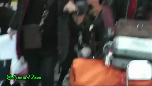 130125 B1A4 비원에이포 산들 바로 공찬 신우 진영 @ Kansai Airport KIX