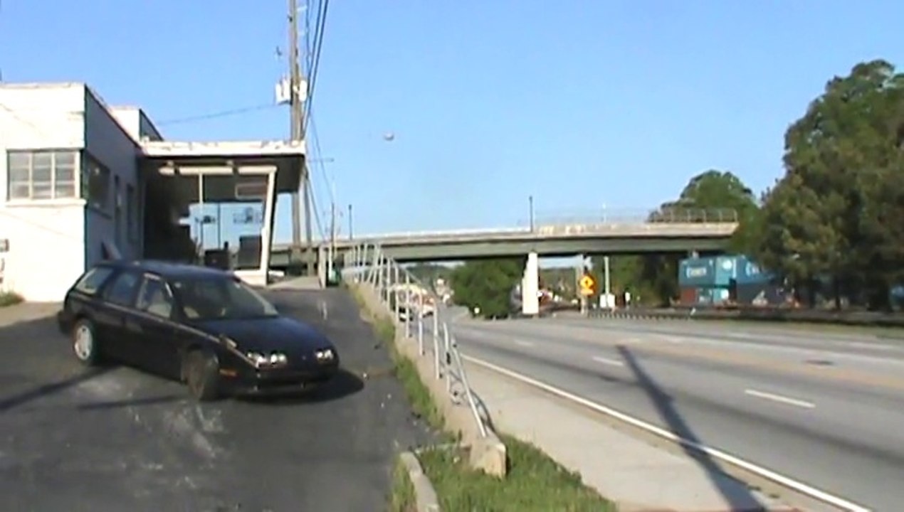 Norfolk Southern mixed freight southeast through Austell Ga.
