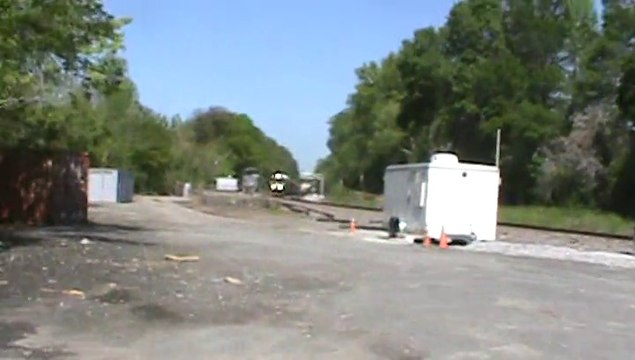 Norfolk Southern stack and autorack train east through Mableton Ga.