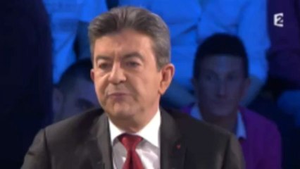 Jean-Luc Mélenchon refuse de "parler la langue des caniches"