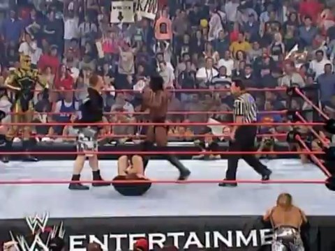 Kane, Goldust, Booker T, Bubba Ray Dudley vs Lance Storm, Christian, William Regal ,Test - Unforgiven 2002