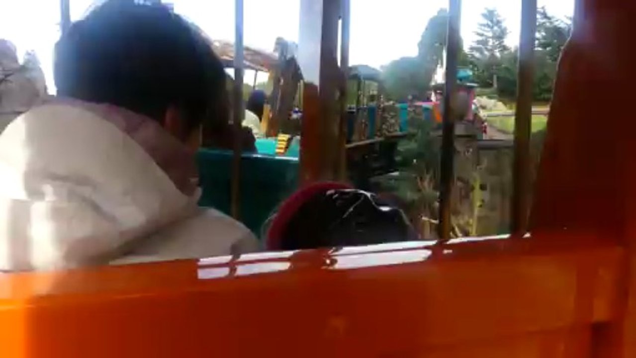 train disney