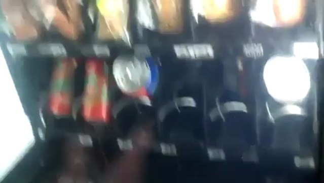 How to steal soda from a vending machine