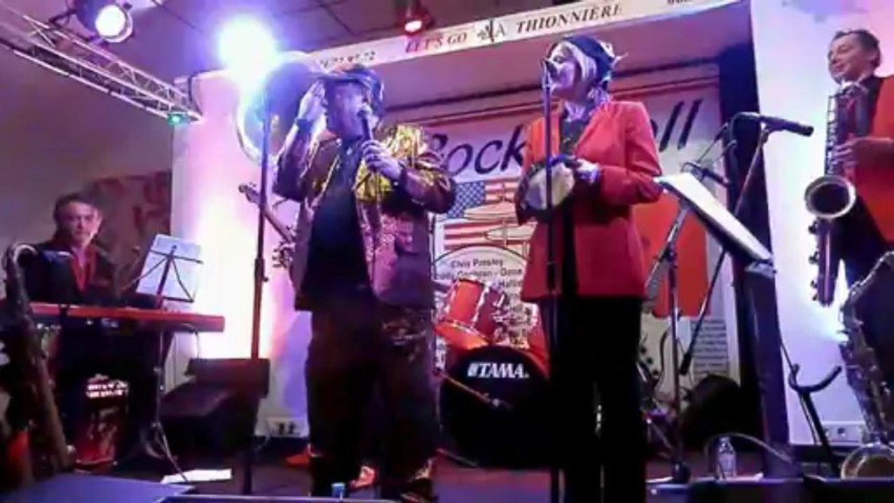 Rolling Dominos - Cernon du Loiret - 13- 4 - 2013