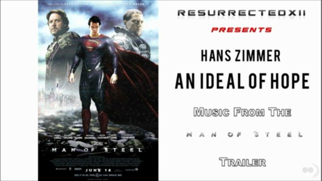 Man of Steel -Hans Zimmer score