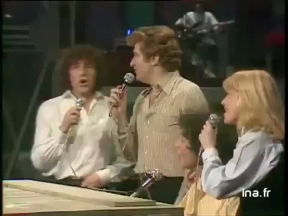 France Gall, Michel Berger, Eddy Mitchell, Alain Souchon Cest Pas Pareil