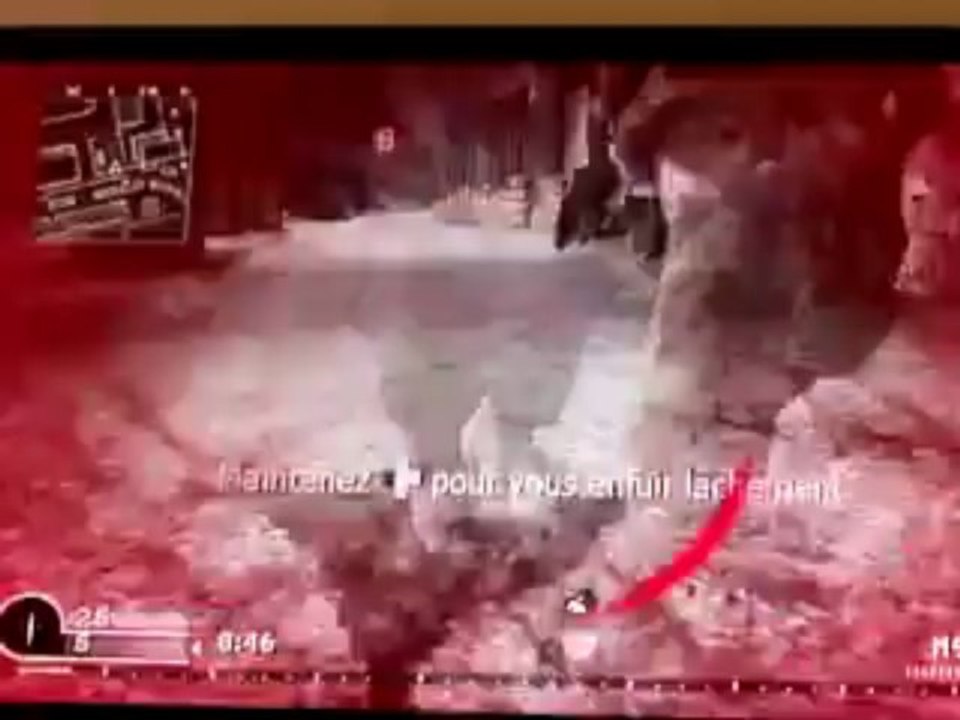 video delire call of duty moderne warfare reflexe en multi