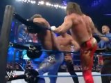 Kurt Angle & Chris Benoit vs Los Guerreros - WWE Tag Team Championship - Rebellion 2002
