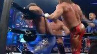 Kurt Angle & Chris Benoit vs Los Guerreros - WWE Tag Team Championship - Rebellion 2002