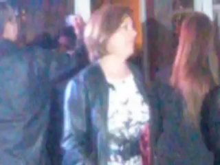 LLEGADA DE MARIA Y HUGO,FIESTA DE MADRID