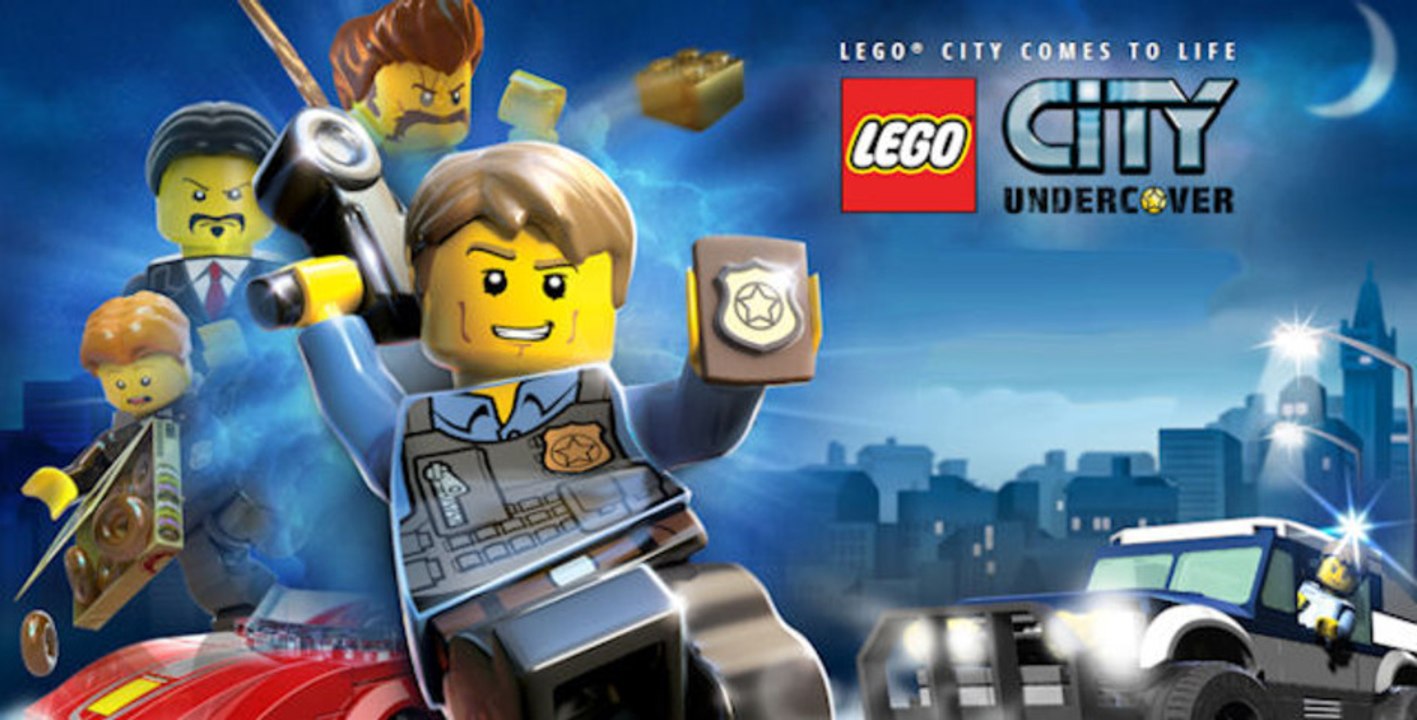 VideoTest LEGO City Undercover (HD)(WiiU)