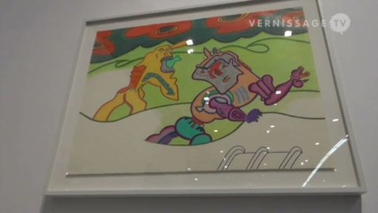 Scar, Left Cheek: Corbett vs. Dempsey at Art Cologne 2013