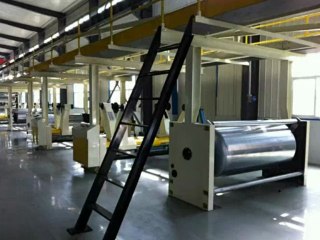 Katon pwodiksyon ekipman Corrugates Rolls