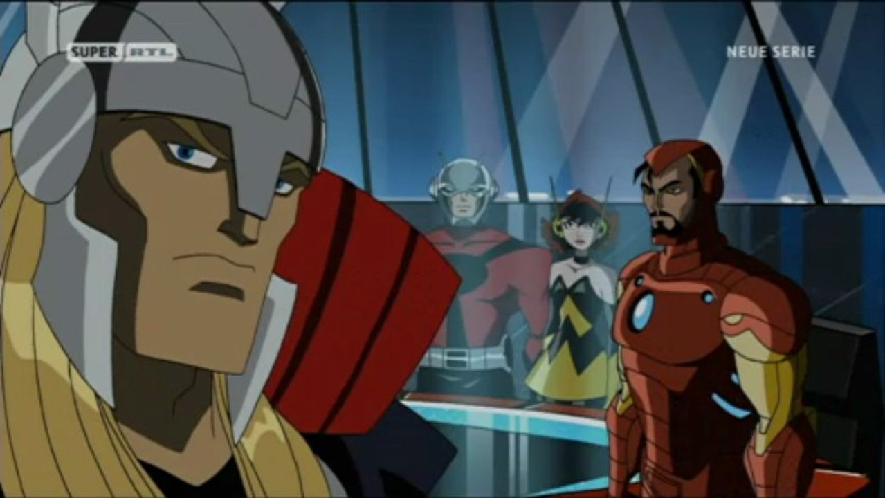 Die Avengers Staffel 1 Folge 8 - Die Legende lebt