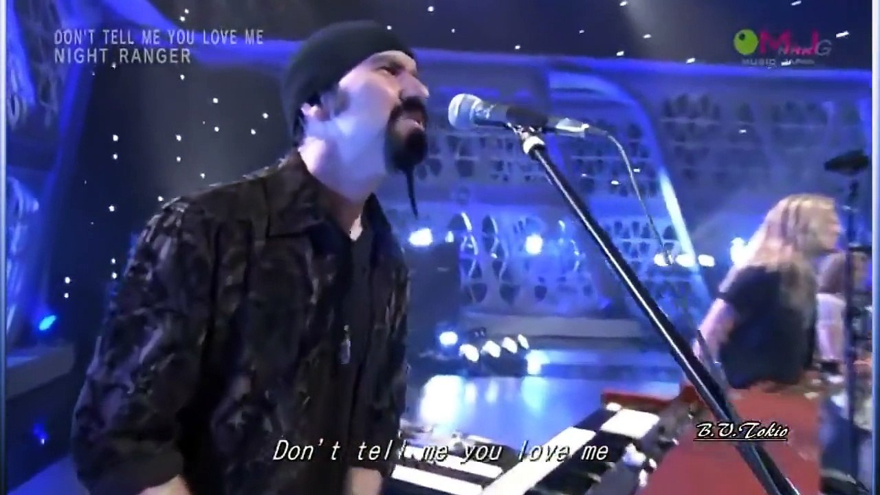 NIGHT RANGER - Don't Tell Me You Love Me