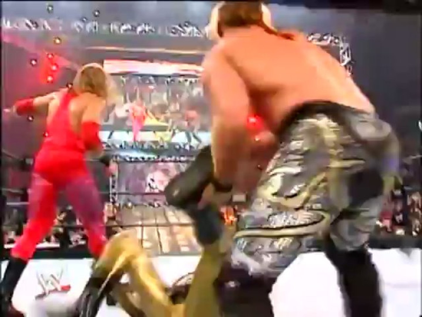 WWE Unlimited Chris Jericho /Booker T 2体 Booker T vs. Chris Jericho | WWE RAW (2002) 1 - YouTube