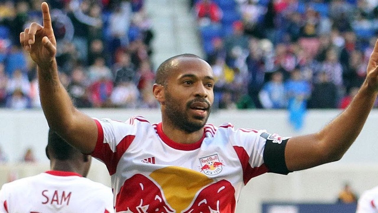 Thierry Henry relance les New-York Red Bulls !