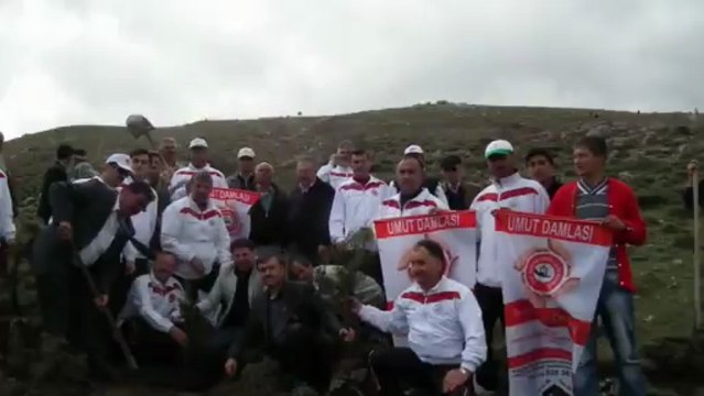 AFŞİN KAŞANLI KÖYÜ FİDAN DİKİMİ-3