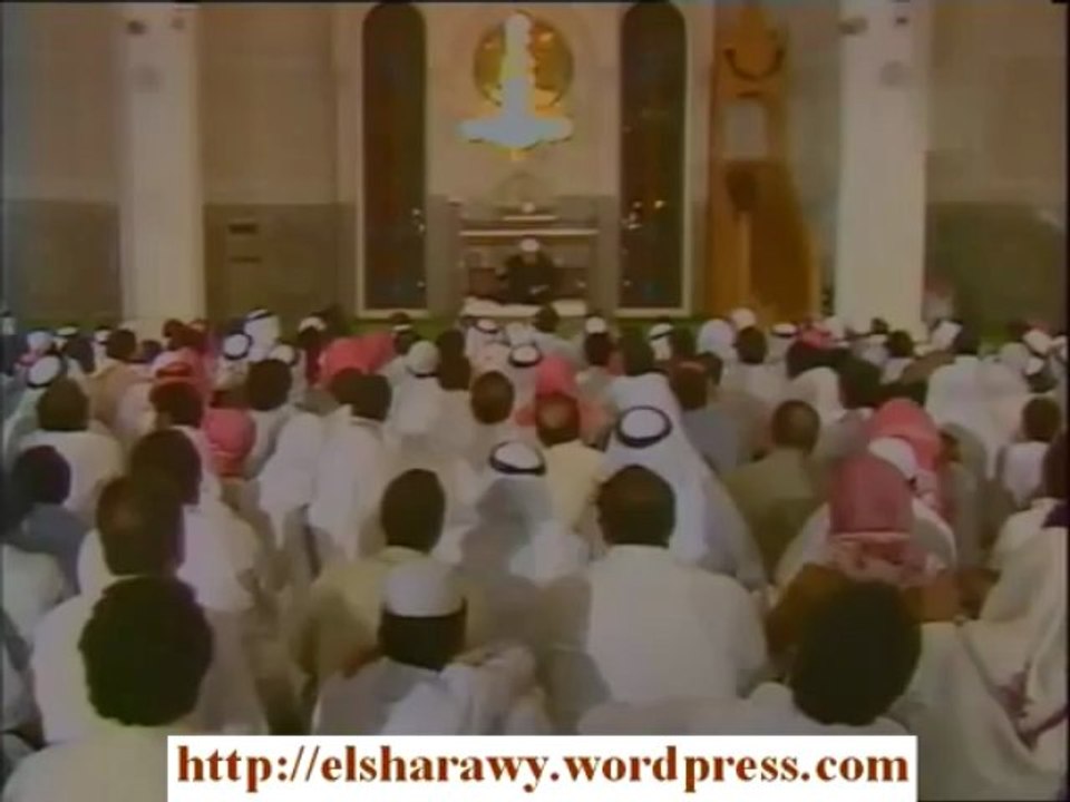 اداب المسجد - الشيخ محمد متولي الشعراوي