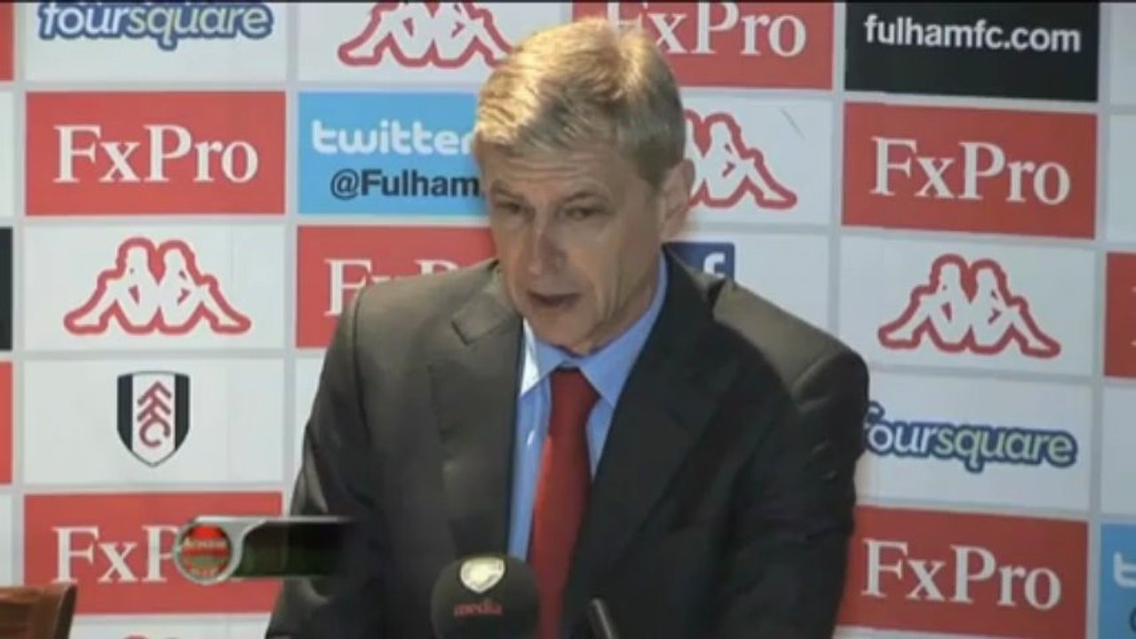 Wenger: "Ich weiß nicht, was in der zweiten Halbzeit los war"