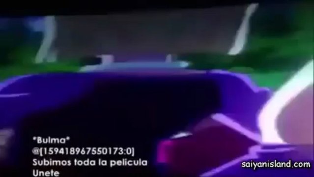 Footage of Transformation to Super Saiyan God - Dragon Ball Z -Battle of Gods