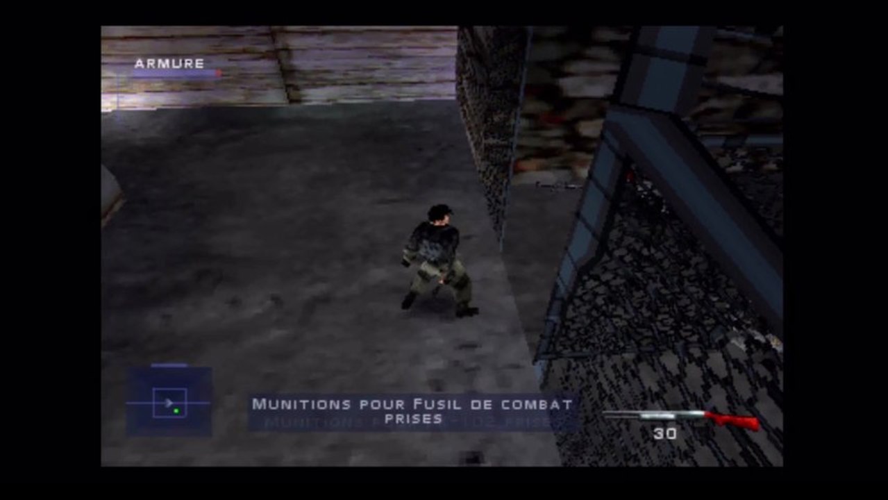 Syphon Filter [09] : Entrepôts PHARCOM