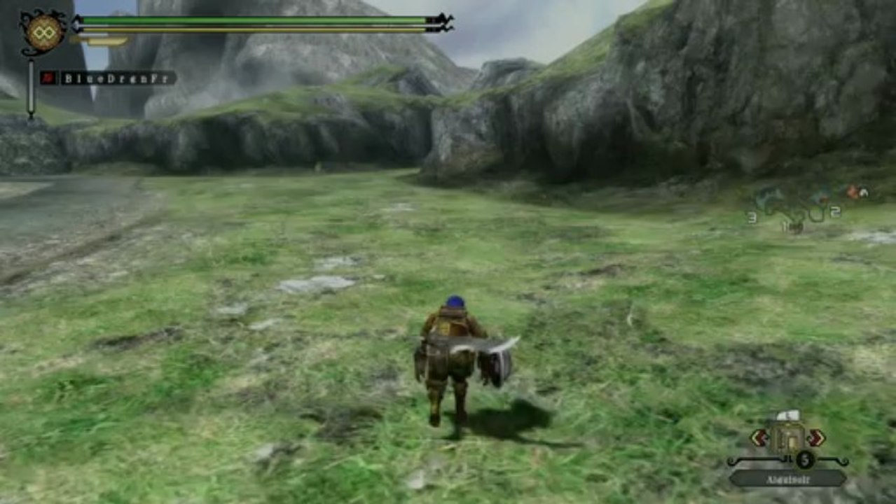 Let's Play Monster Hunter Tri Ultimate - Découverte du jeu et bonne balade aux alentours (solo-#01)