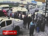 Rize'deki korkunç kaza kamerada - VİDEO İZLE - www.olay53.com