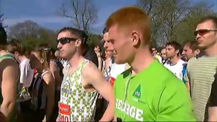 Londra'dan Boston'a saygı duruşu