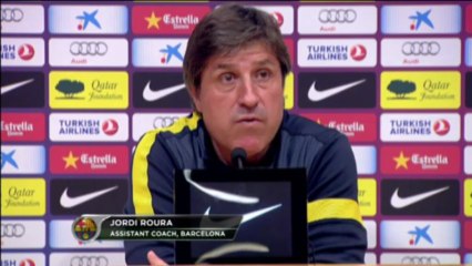 Roura avverte il Bayern: "Il Barça è tornato quello di una volta"