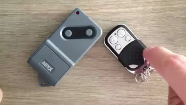 Programmation de le télécommande universelle