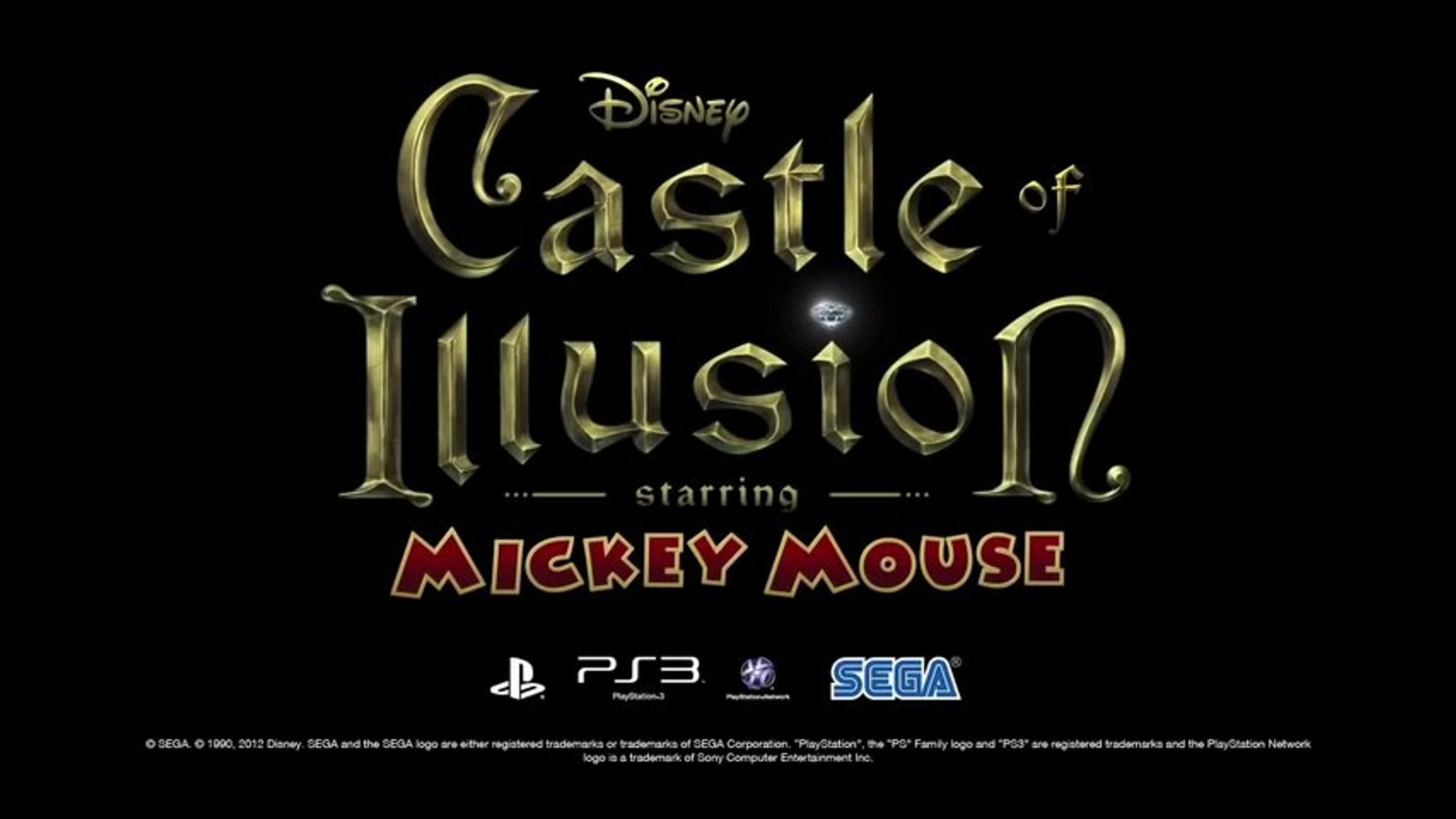 radioactividad quemado alondra Castle of Illusion starring Mickey Mouse - Trailer [HD] - Vidéo Dailymotion