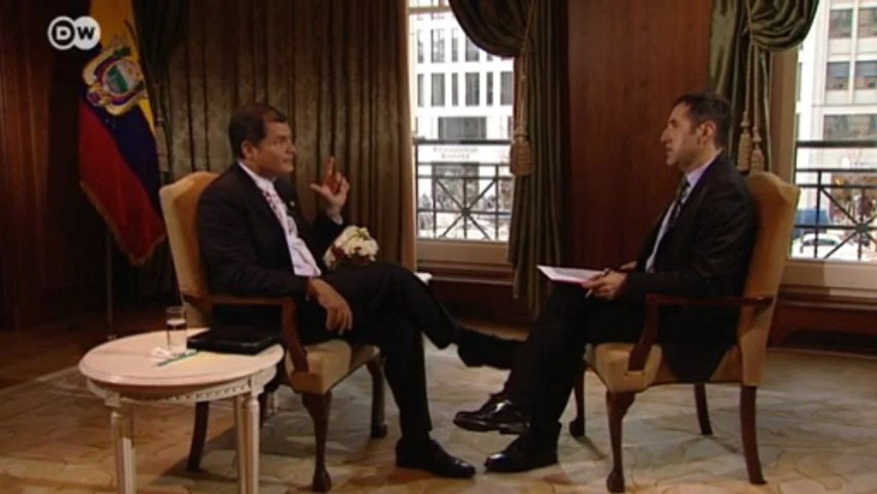 Ecuador: Selbstbewusster Partner in Lateinamerika | Journal Interview