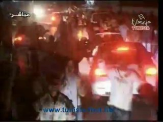 Ambiance et Interviews des joueurs à leurs retour de Sfax "Champion 2006-2007"