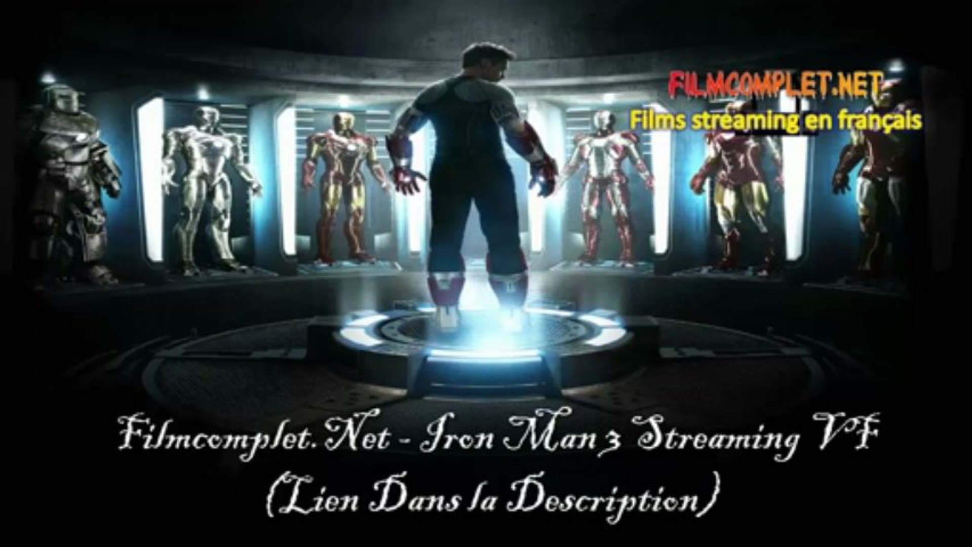 Iron Man 3 Le Film Streaming Vf Entier Francais Video Dailymotion